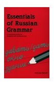 Essentials of Russian Grammar 1984 9780844242446 Front Cover