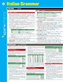 Italian Grammar Sparkcharts: 2014 9781411470446 Front Cover