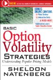 Basic Option Volatility Strategies Understanding Popular Pricing Models  9781592803446 Front Cover