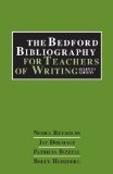 Bedford Bibliography for Teachers of Writing 7th 9780312643447 Front Cover