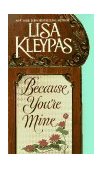 Because You're Mine  9780380781447 Front Cover