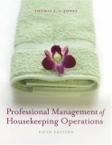 Professional Management of Housekeeping Operations  cover art