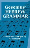Gesenius&#39; Hebrew Grammar 
