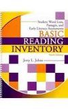 Basic Reading Inventory Student Booklet : Student Word Lists, Passages, and Early Literacy Assessments cover art