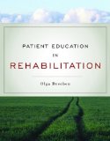Patient Education in Rehabilitation  cover art