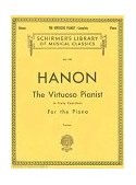 Hanon - Virtuoso Pianist in 60 Exercises - Complete Schirmer's Library of Musical Classics, Vol. 925 cover art