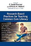 Research-Based Practices for Teaching Common Core Literacy  9780807756447 Front Cover