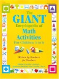 Math Activities for Children 3 to 6  cover art