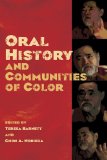 Oral History and Communities of Color  9780895511447 Front Cover
