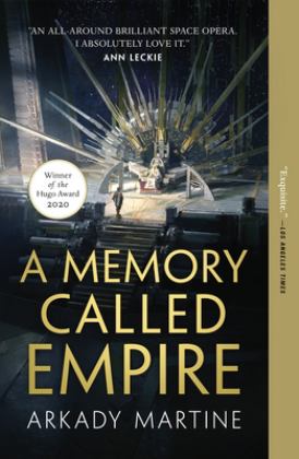 Memory Called Empire  9781250186447 Front Cover