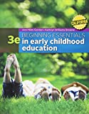 Bundle: Beginning Essentials in Early Childhood Education, California Edition , Loose-Leaf Version, 3rd + MindTap Education, 1 Term (6 Months) Printed Access Card 3rd 9781305936447 Front Cover