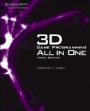 3D Game Programming All in One, Third Edition 3rd 2012 Revised  9781435457447 Front Cover