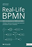 Real-Life BPMN With Introductions to CMMN and DMN  9781541163447 Front Cover