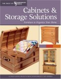 Cabinets and Storage Solutions Furniture to Organize Your Home 2007 9781565233447 Front Cover