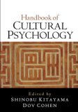 Handbook of Cultural Psychology  9781593854447 Front Cover