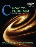 C How to Program  cover art