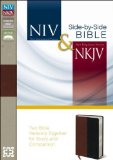 NIV and NKJV Side-by-Side Bible Two Bible Versions Together for Study and Comparison 2012 9780310442448 Front Cover