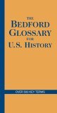 Bedford Glossary for U. S. History  cover art