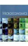 Microeconomics A Modern Approach (Book Only) 2008 9780324584448 Front Cover