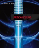 Precalculus 7th 9780618643448 Front Cover