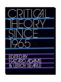 Critical Theory since 1965  cover art