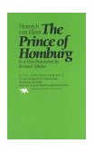 Prince of Homburg  9780929587448 Front Cover