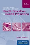 Needs and Capacity Assessment Strategies for Health Education and Health Promotion  cover art