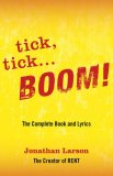 Tick, Tick... Boom! The Complete Book and Lyrics cover art