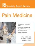 McGraw-Hill Specialty Board Review Pain Medicine  9780071443449 Front Cover