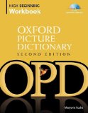 Oxford Picture Dictionary High-Beginner Workbook cover art