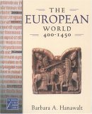 European World, 400-1450  9780195178449 Front Cover
