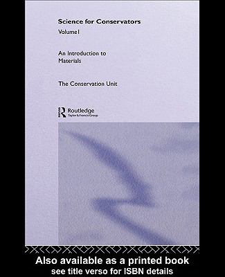 Science for Conservators Series Volume 2: Cleaning 2nd 2005 Revised  9780203989449 Front Cover