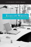 Essays on Writing, a Longman Topics Reader  cover art