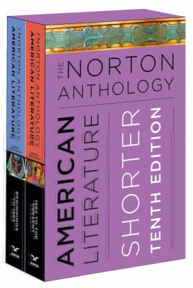 The Norton Anthology of American Literature:  9780393884449 Front Cover