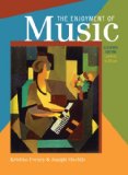 Enjoyment of Music An Introduction to Perceptive Listening 11th 9780393912449 Front Cover