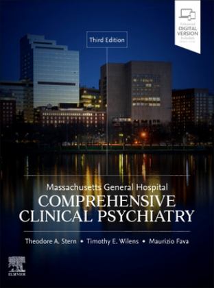 Massachusetts General Hospital Comprehensive Clinical Psychiatry 3rd 9780443118449 Front Cover