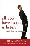 All You Have to Do Is Listen Music from the Inside Out 2008 9780470385449 Front Cover