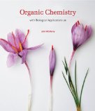 Organic Chemistry With Biological Applications 2nd 2010 9780495391449 Front Cover