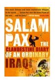 Salam Pax The Clandestine Diary of an Ordinary Iraqi  9780802140449 Front Cover