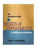 Introduction to Design of Experiments A Simplified Approach cover art