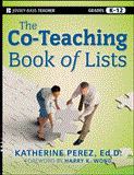 Co-Teaching Book of Lists  cover art
