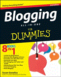 Blogging All-In-One for Dummies  cover art