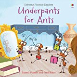 Underpants for Ants  9781409557449 Front Cover