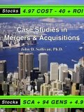 Case Studies in Mergers and Acquisitions 2004 9781418438449 Front Cover