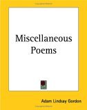 Miscellaneous Poems 2004 9781419134449 Front Cover
