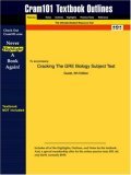 Studyguide for Cracking the GRE Biology Subject Test by Guest 5th 2014 9781428804449 Front Cover