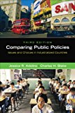 Comparing Public Policies: Issues and Choices in Industrialized Countries cover art