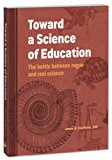 TOWARD A SCIENCE OF EDUCATION  cover art