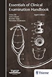 Essentials of Clinical Examination Handbook 8th 9781626239449 Front Cover