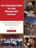 INTRO.TO THE NONPROFIT SECTOR           cover art
